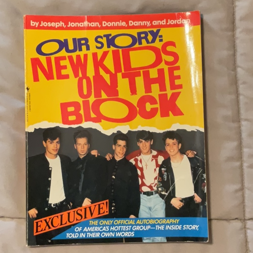 “Our Story: New Kids on the Block” Paperback Book